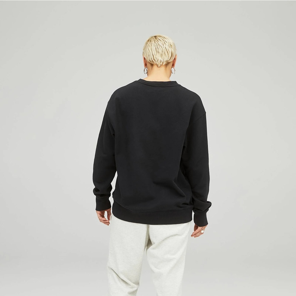 ニューバランス（new balance）（メンズ、レディース）NB Essentials uni-ssentials スウェットクルーネック UT21501BK