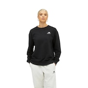 ニューバランス（new balance）（メンズ、レディース）NB Essentials uni-ssentials スウェットクルーネック UT21501BK