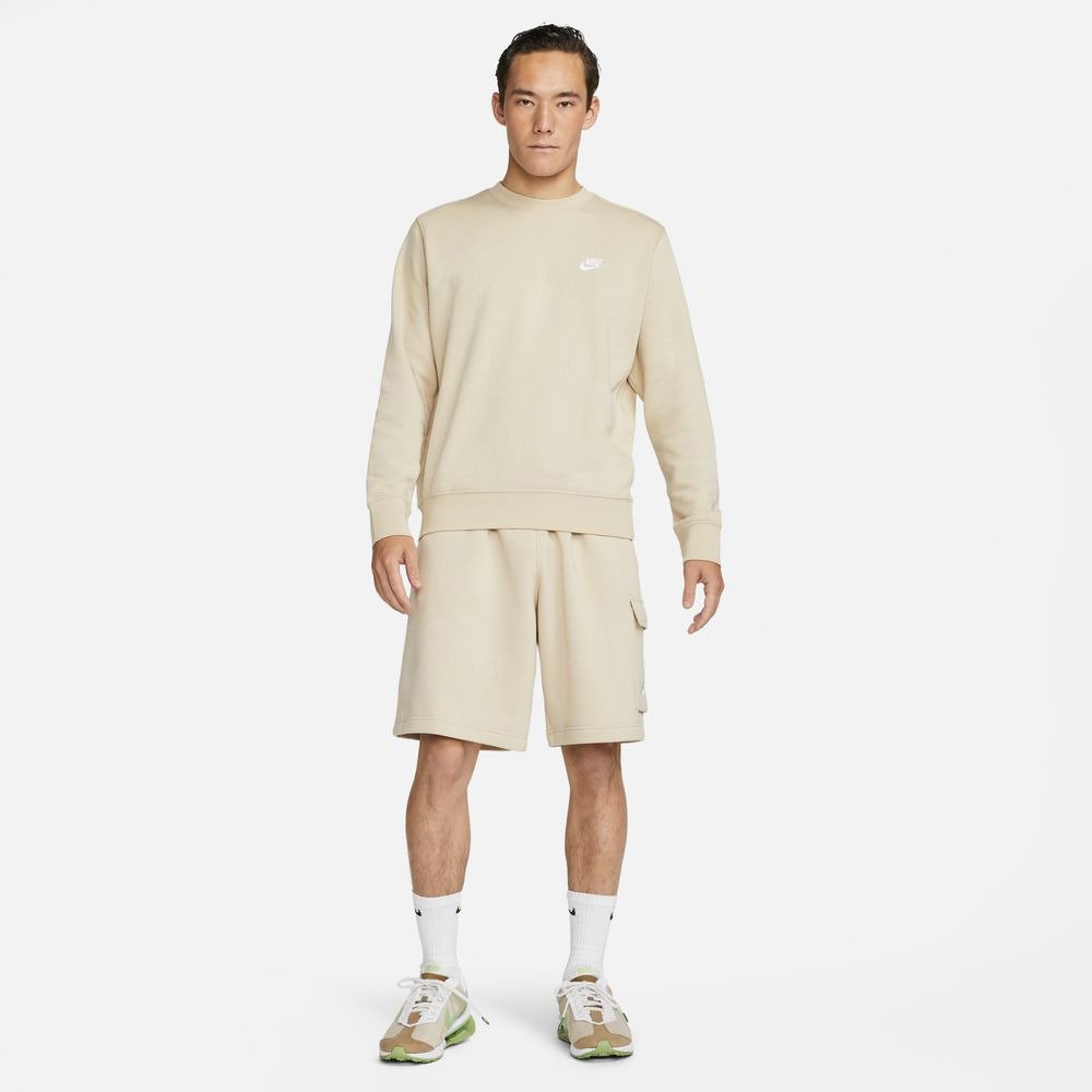 ナイキ（NIKE）（メンズ）クラブ フレンチテリー クルースウェット