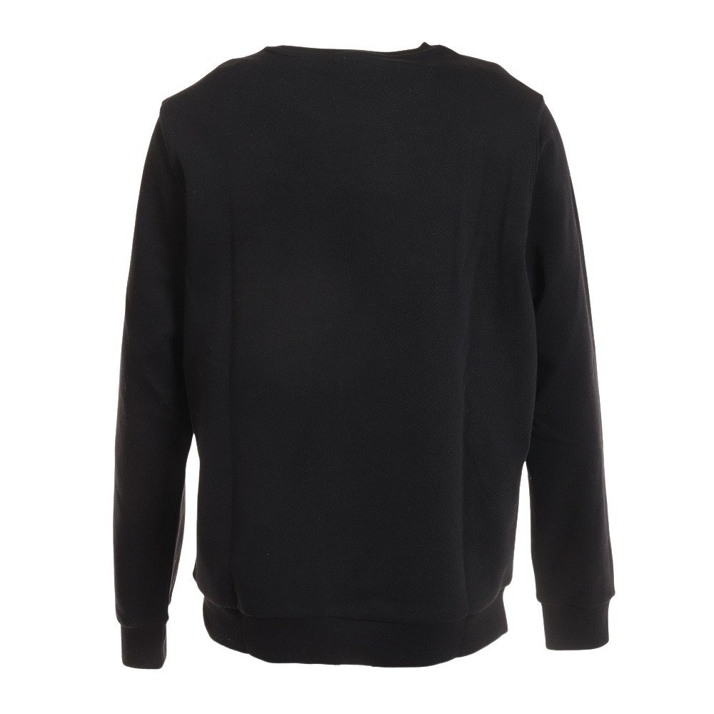 プーマ（PUMA）（メンズ）POWER ロゴ クルースウェット 672509 01 BLK  