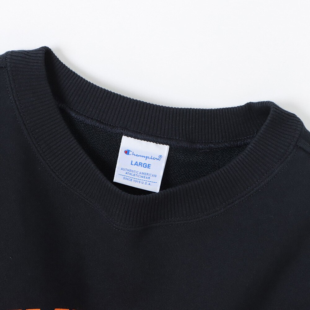 チャンピオン-ヘリテイジ(CHAMPION-HERITAGE)(メンズ)裏毛 スウェット トレーナー グラフィックプリント クルーネック C3-W022 370