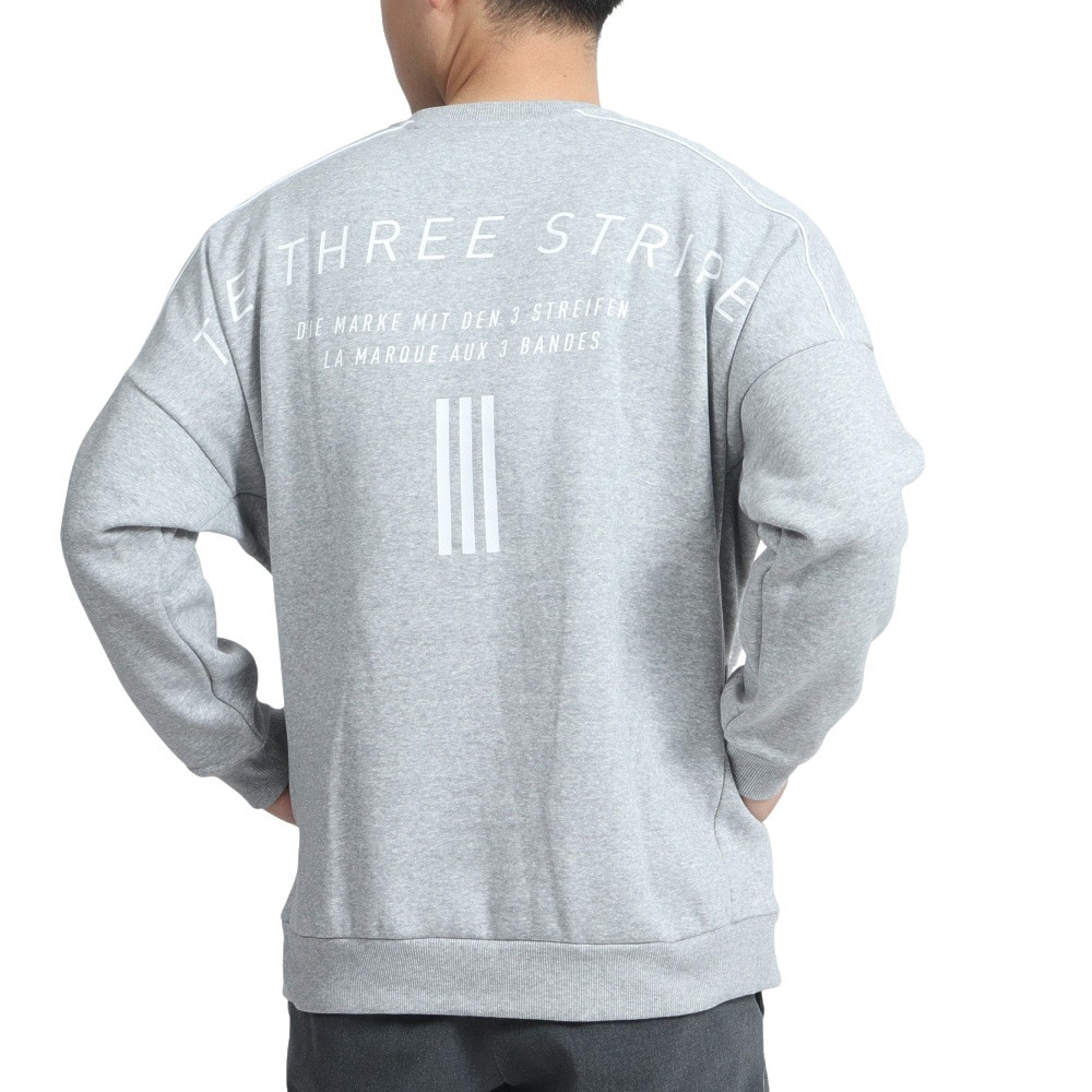 アディダス(adidas)(メンズ)ワーディング クルーネック スウェット