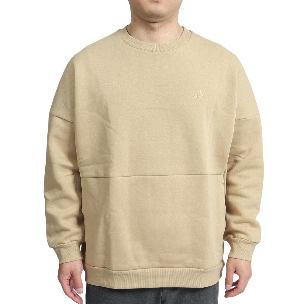 アディダス(adidas)(メンズ)ワーディング クルーネック スウェット
