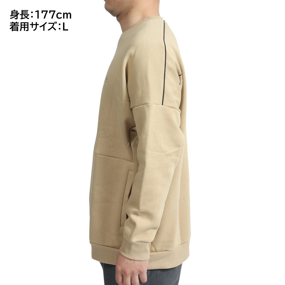 アディダス(adidas)(メンズ)ワーディング クルーネック スウェット