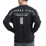 アディダス（adidas）（メンズ）ワーディング クルーネック スウェットシャツ E3946-HM2688