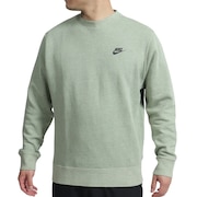 ナイキ（NIKE）（メンズ）プルオーバー 長袖 クラブ+ BB リバイバル ロングスリーブ クルー DQ4662-334
