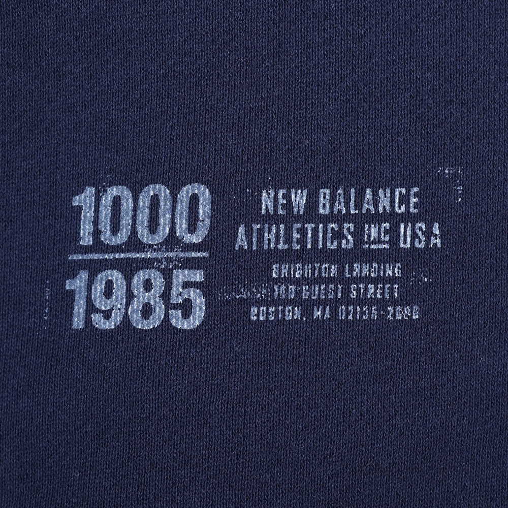ニューバランス（new balance）（メンズ）トレーナー メンズ 裏起毛 1000 オーバーサイズフィット AMT25020PGM