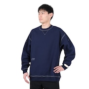 (メンズ)トレーナー メンズ 裏起毛 1000 オーバーサイズフィット AMT25020PGM