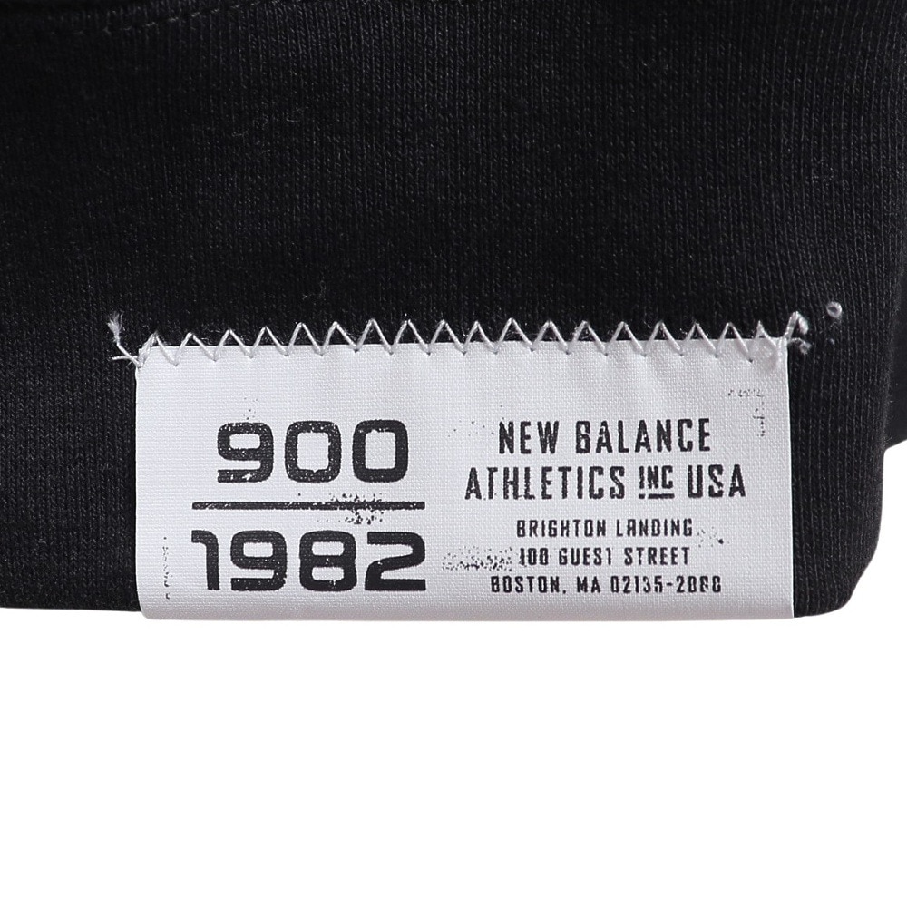 ニューバランス（new balance）（メンズ）900 フレンチテリー クルーネックスウェット AMT25074BK