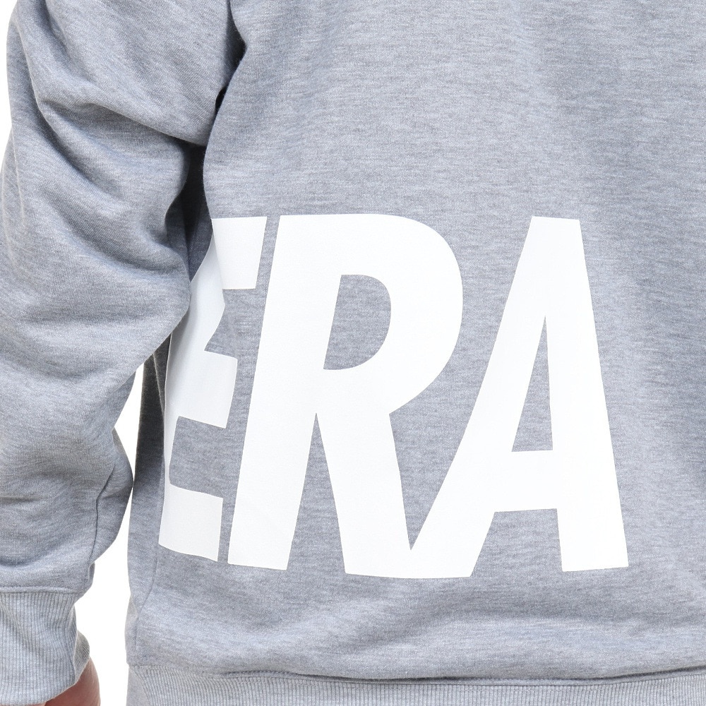 ニューエラ（NEW ERA）（メンズ、レディース）ドライスウェット ビックロゴ クルーネック 13516868