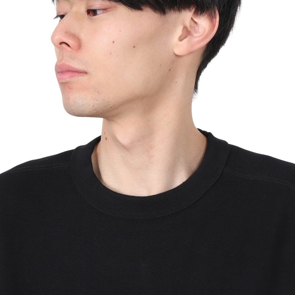 ニューバランス（new balance）（メンズ）900 フレンチテリー クルーネック スウェットシャツ AMT35144BK