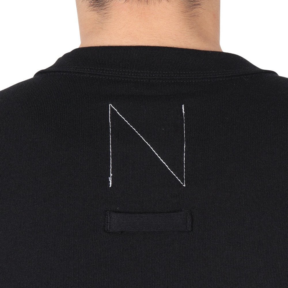 ニューバランス（new balance）（メンズ）900 フレンチテリー クルーネック スウェットシャツ AMT35144BK