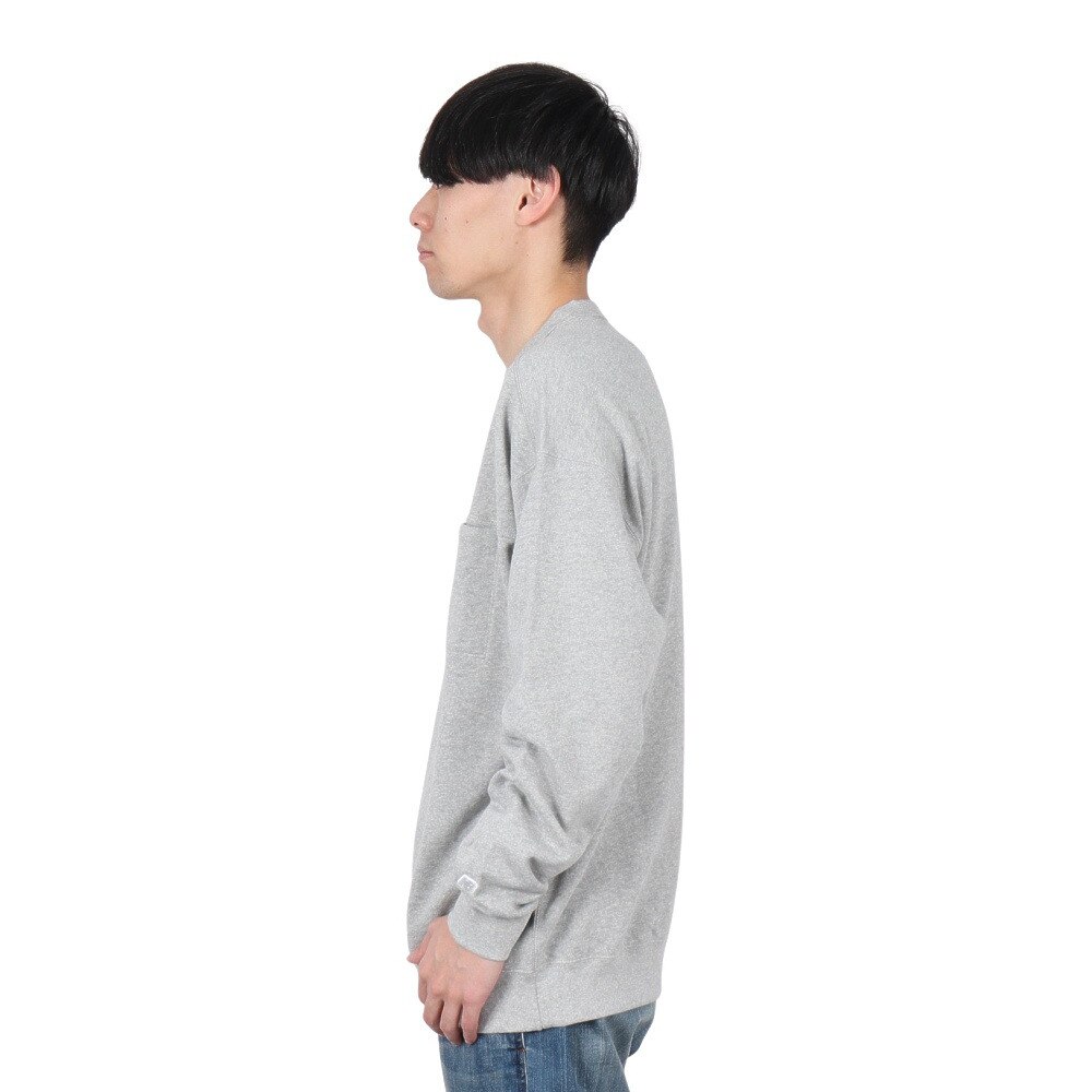 ニューバランス（new balance）（メンズ）900 フレンチテリー クルーネック スウェットシャツ AMT35144HGR