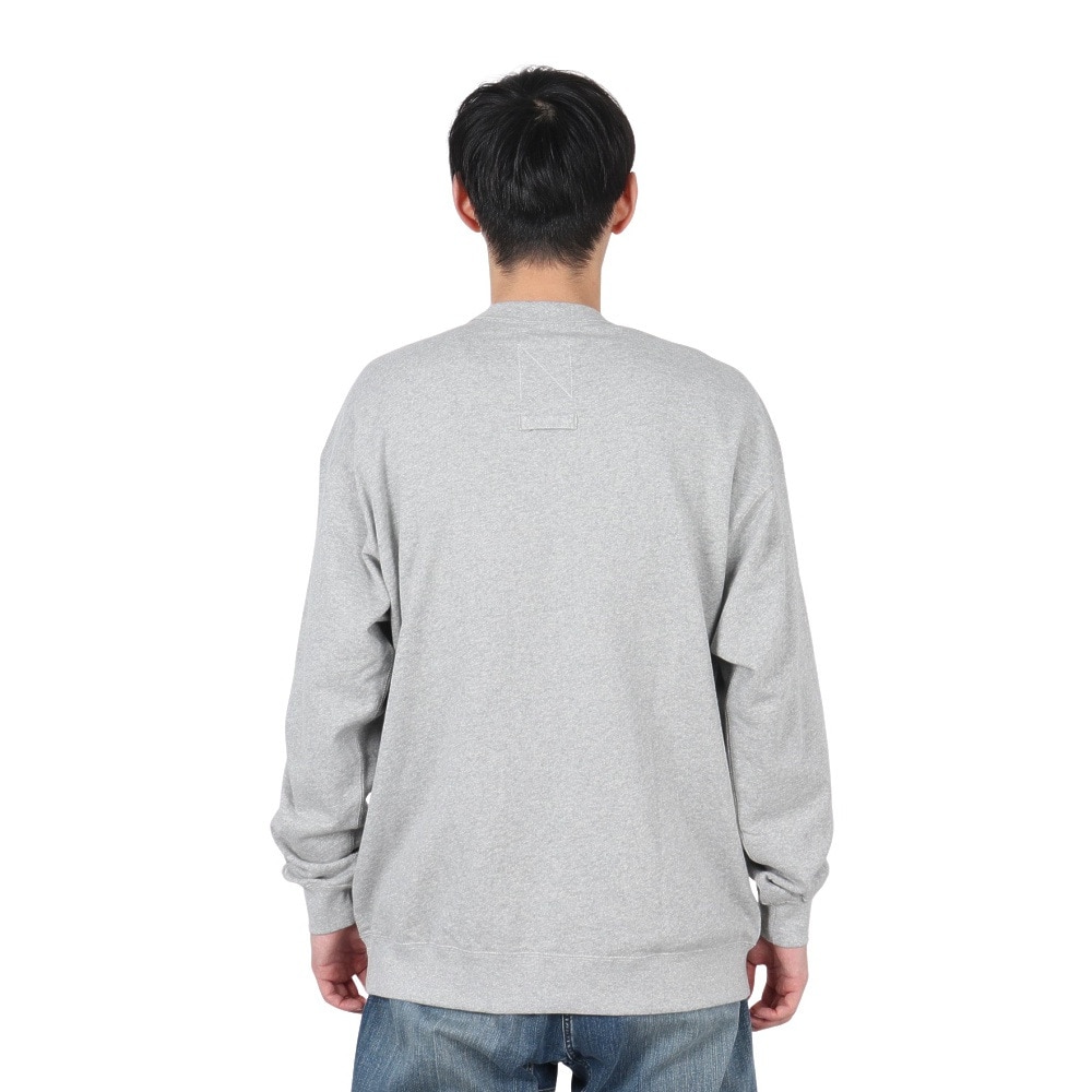 ニューバランス（new balance）（メンズ）900 フレンチテリー クルーネック スウェットシャツ AMT35144HGR