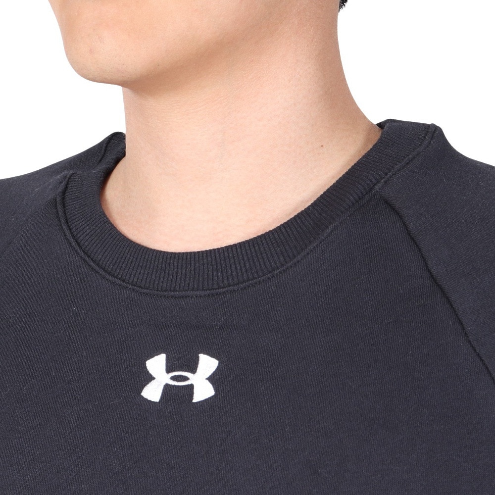 アンダーアーマー（UNDER ARMOUR）（メンズ）トレーナー メンズ Rival フリースクルースウェット 1379755 001