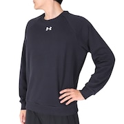 アンダーアーマー（UNDER ARMOUR）（メンズ）トレーナー メンズ Rival フリースクルースウェット 1379755 001