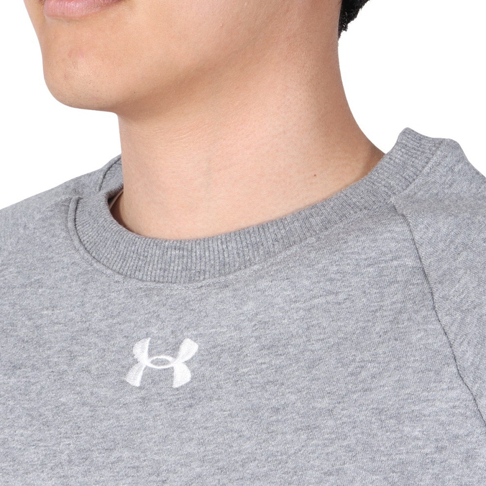アンダーアーマー（UNDER ARMOUR）（メンズ）トレーナー メンズ Rival フリースクルースウェット 1379755 025