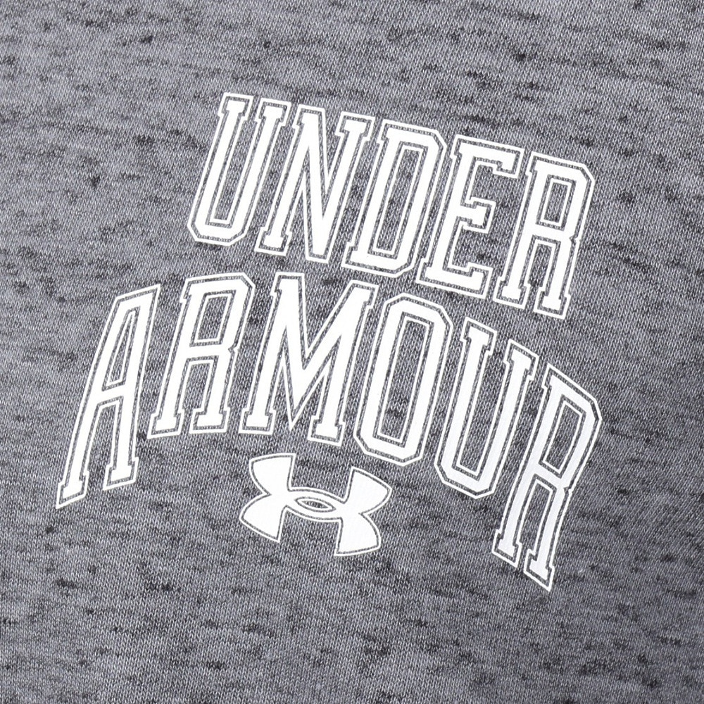 アンダーアーマー（UNDER ARMOUR）（メンズ）長袖Tシャツ メンズ ライバルテリー グラフィック クルー 1379764 012