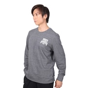 (メンズ)長袖Tシャツ メンズ ライバルテリー グラフィック クルー 1379764 012