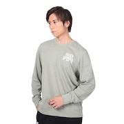 アンダーアーマー（UNDER ARMOUR）（メンズ）長袖Tシャツ メンズ ライバルテリー グラフィック クルー 1379764 504