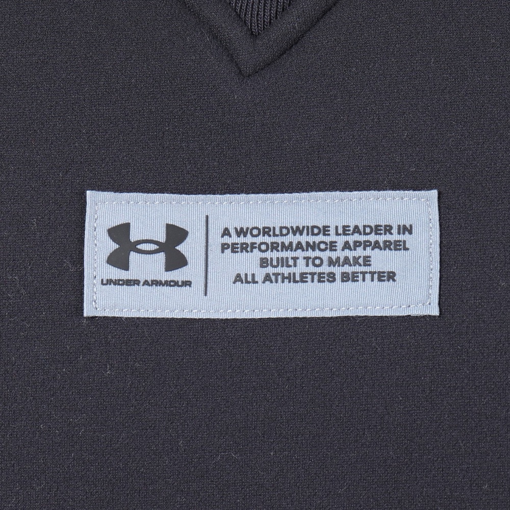 アンダーアーマー（UNDER ARMOUR）（メンズ）トレーナー メンズ DNA フリース クルースウェット 1381335 001