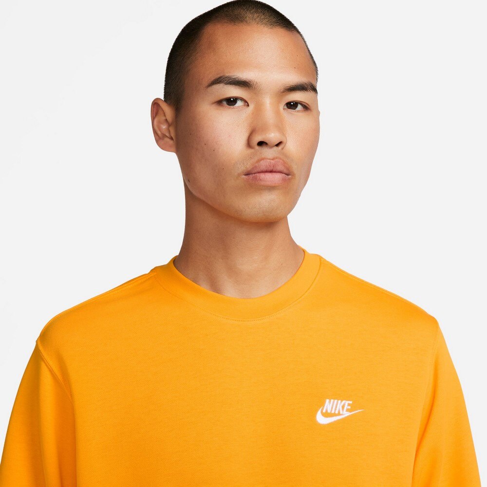 ナイキ｜ナイキ（NIKE）（メンズ）クラブ フレンチ テリー クルーネック BV2667717 スポーツ用品はスーパースポーツゼビオ