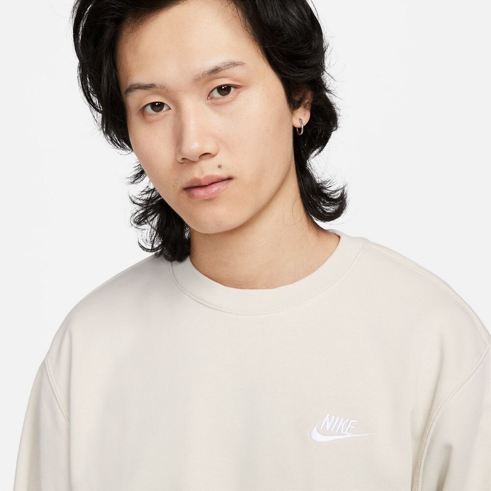 ナイキ（NIKE）（メンズ）スウェット メンズ クラブ フレンチテリー クルー シャツ BV2667-072