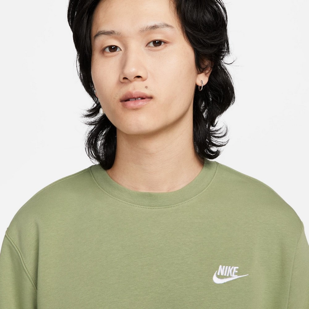 ナイキ（NIKE）（メンズ）スウェット クラブ フレンチテリー クルー シャツ BV2667-386