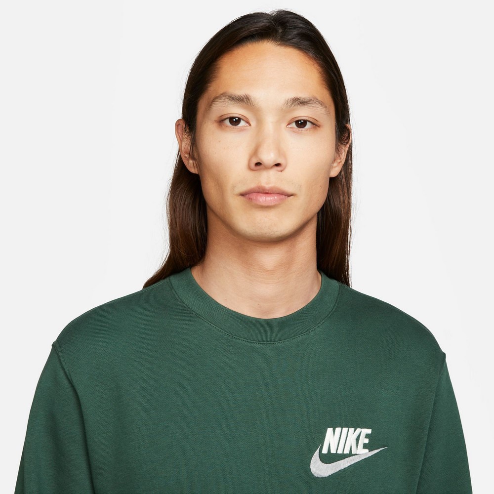 ナイキ（NIKE）（メンズ）スウェット クラブ+ フレンチテリー LBR 長袖 クルー シャツ FB7685-323
