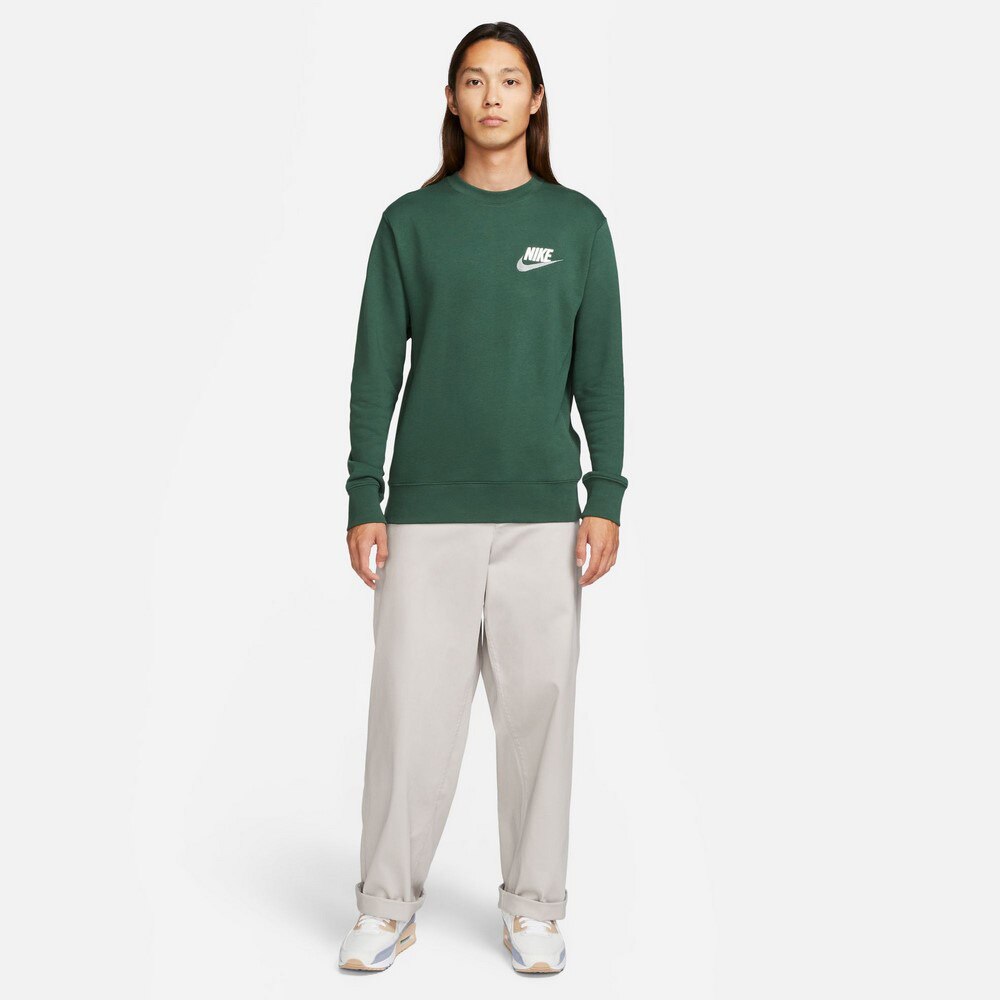 ナイキ（NIKE）（メンズ）スウェット クラブ+ フレンチテリー LBR 長袖 クルー シャツ FB7685-323