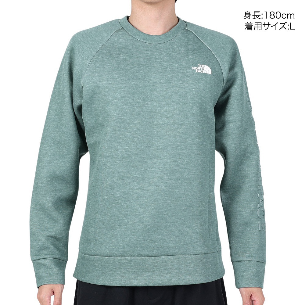ノースフェイス(THE NORTH FACE)(メンズ)テックエアースウェットクルートップス NT62386 DS THE NORTH FACE メンズ トップス