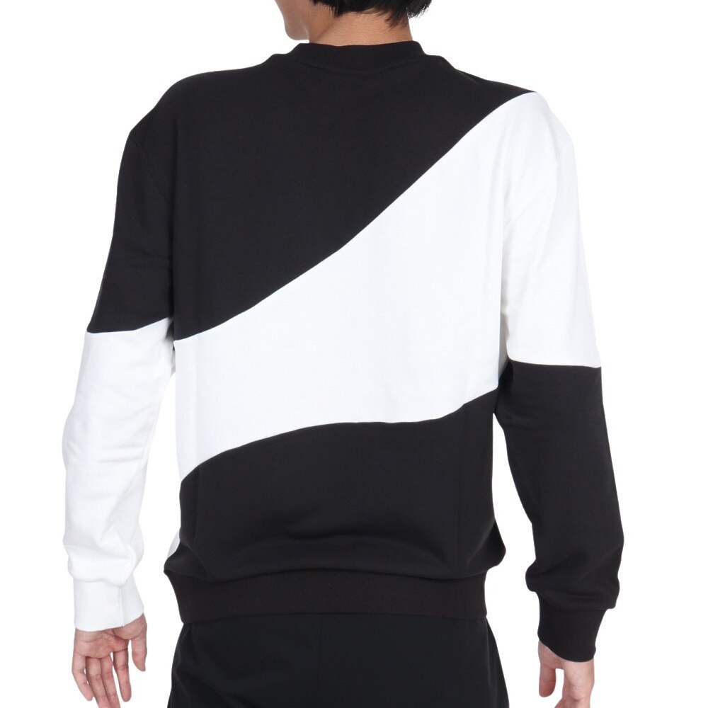 プーマ（PUMA）（メンズ）トレーナー メンズ PUMA POWER キャット クルー スウェット 678372 01 BLK