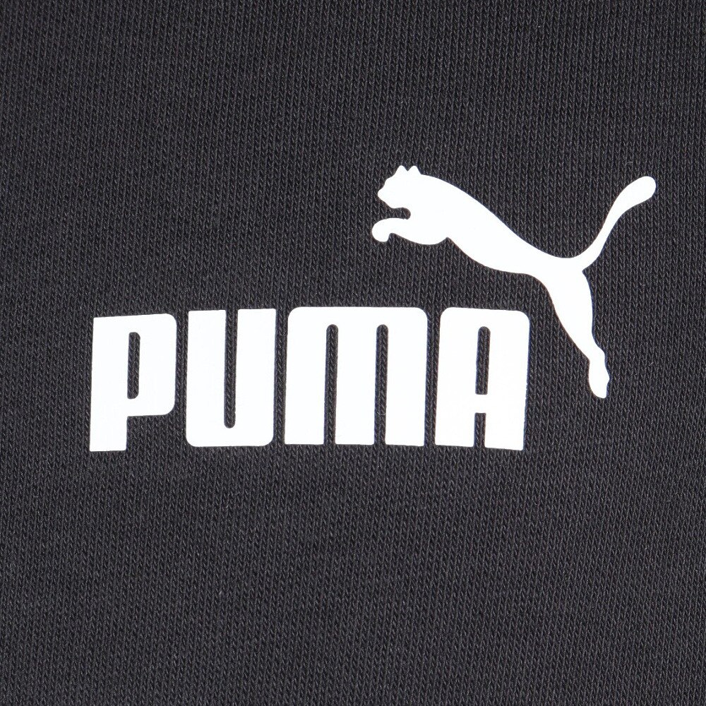 プーマ（PUMA）（メンズ）トレーナー メンズ PUMA POWER キャット クルー スウェット 678372 01 BLK