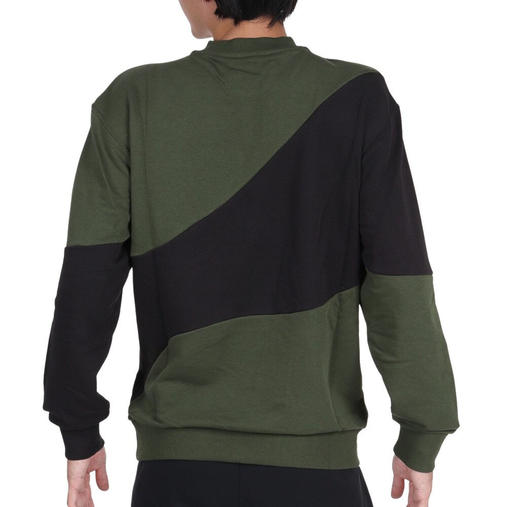 プーマ（PUMA）（メンズ）トレーナー メンズ PUMA POWER キャット クルー スウェット 678372 31 OLV