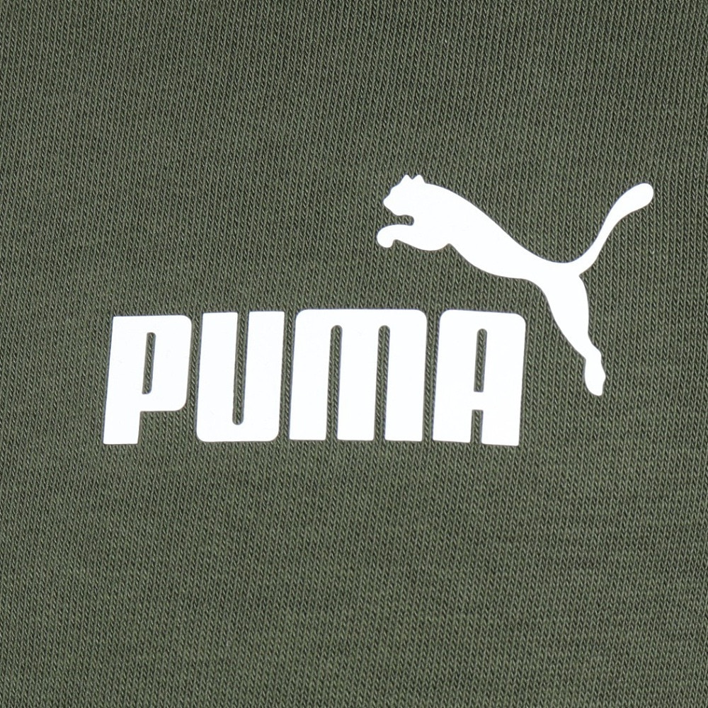プーマ（PUMA）（メンズ）トレーナー メンズ PUMA POWER キャット クルー スウェット 678372 31 OLV