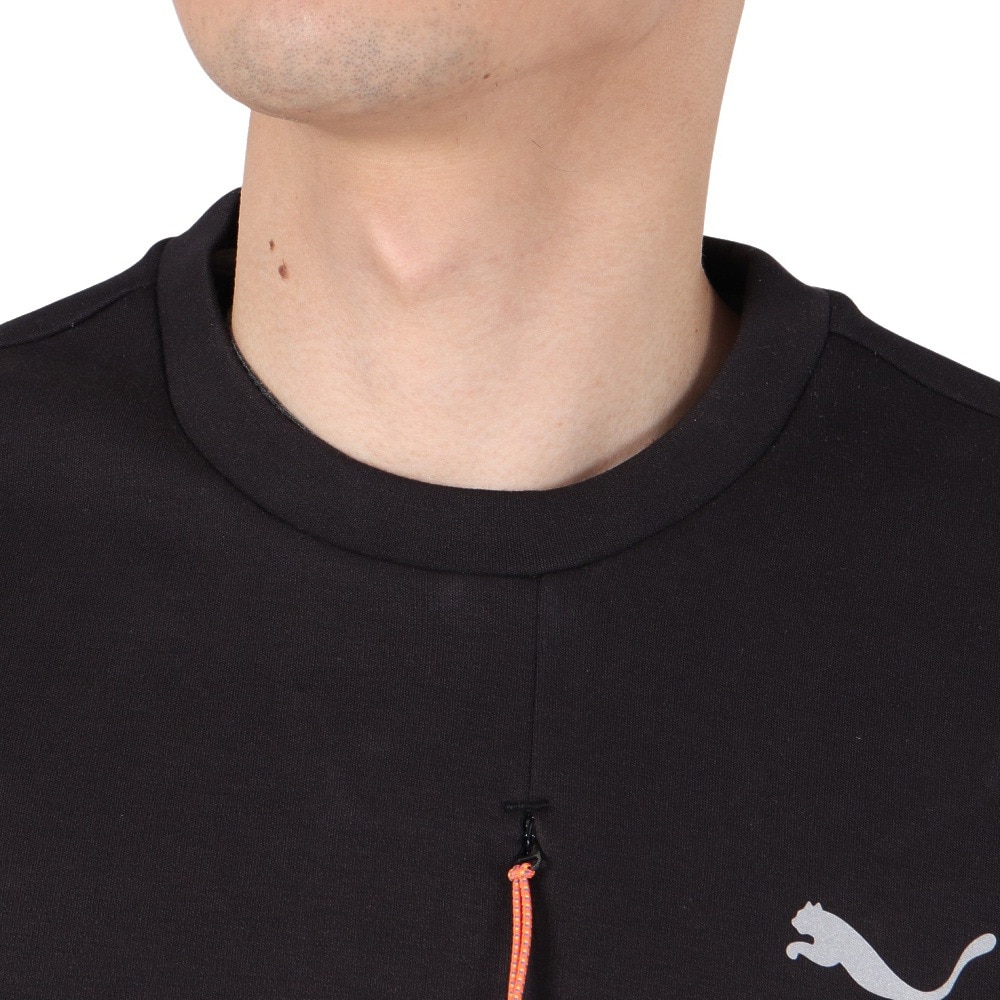 プーマ（PUMA）（メンズ）STYLE TECH クルースウェット 679538 01 BLK