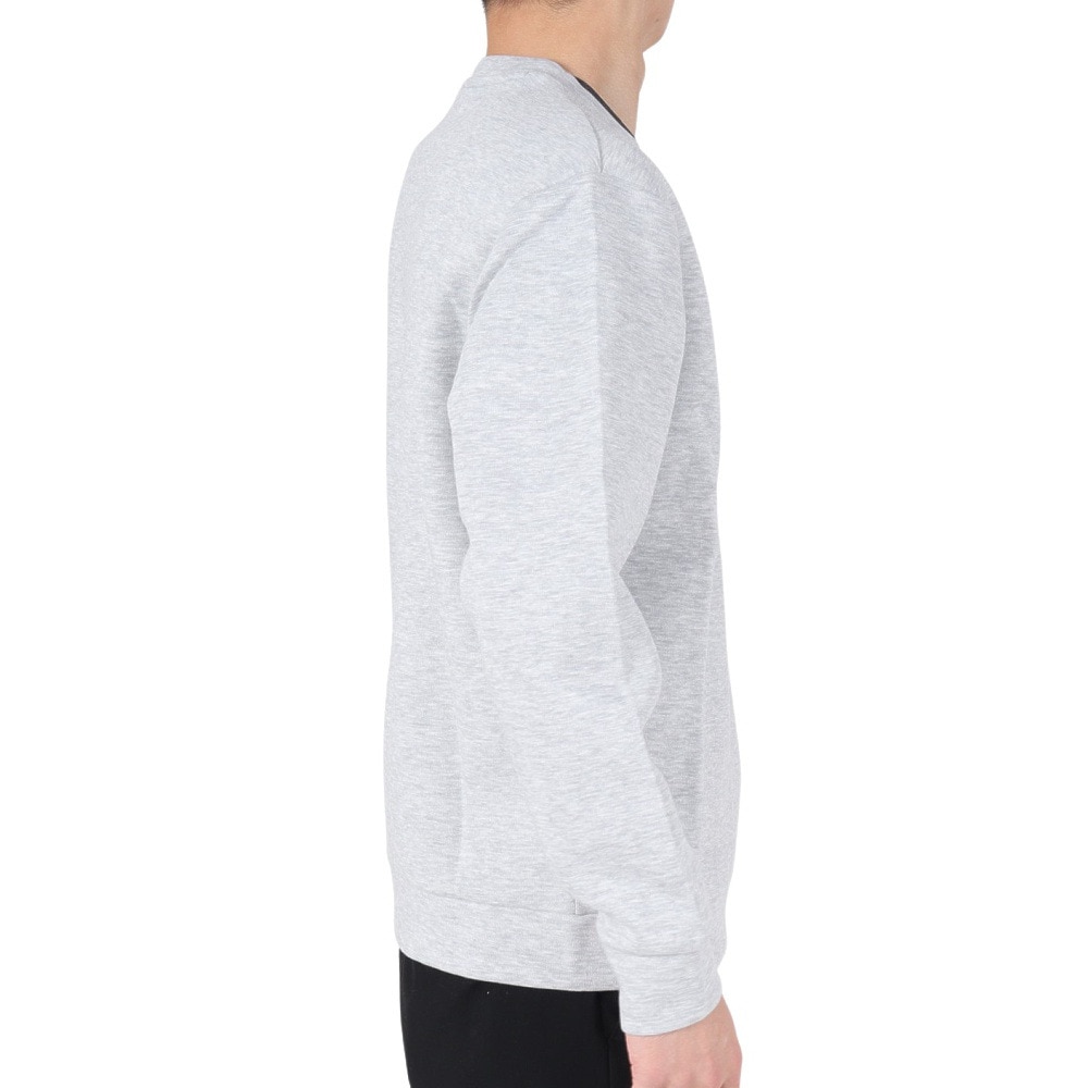 プーマ（PUMA）（メンズ）STYLE TECH クルースウェット 679538 54 LGRY