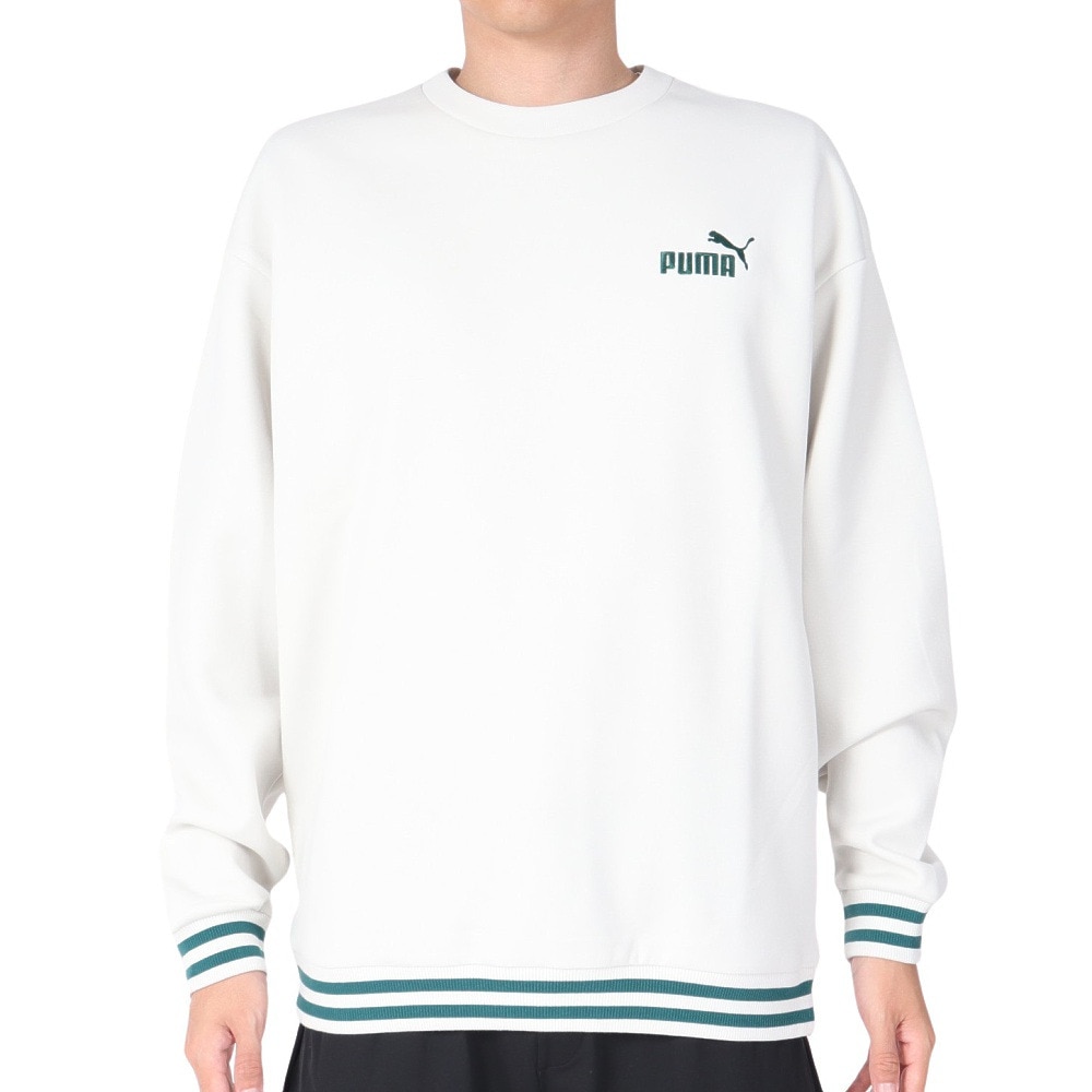 プーマ（PUMA）（メンズ）GV クルースウェット 679859 17 LGRY