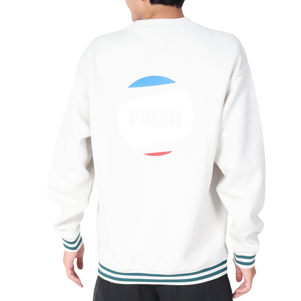 プーマ（PUMA）（メンズ）GV クルースウェット 679859 17 LGRY