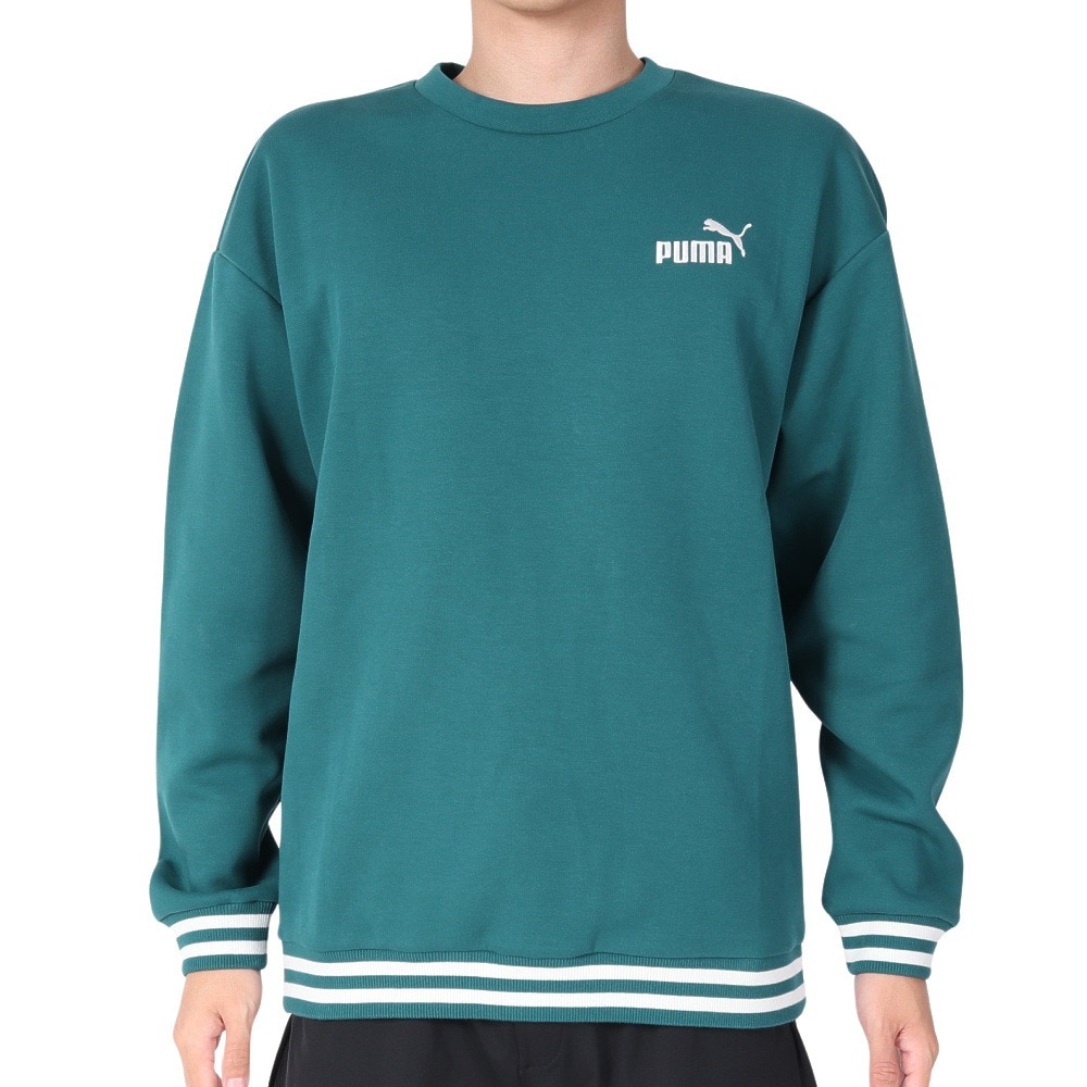 プーマ（PUMA）（メンズ）GV クルースウェット 679859 43 DGRN