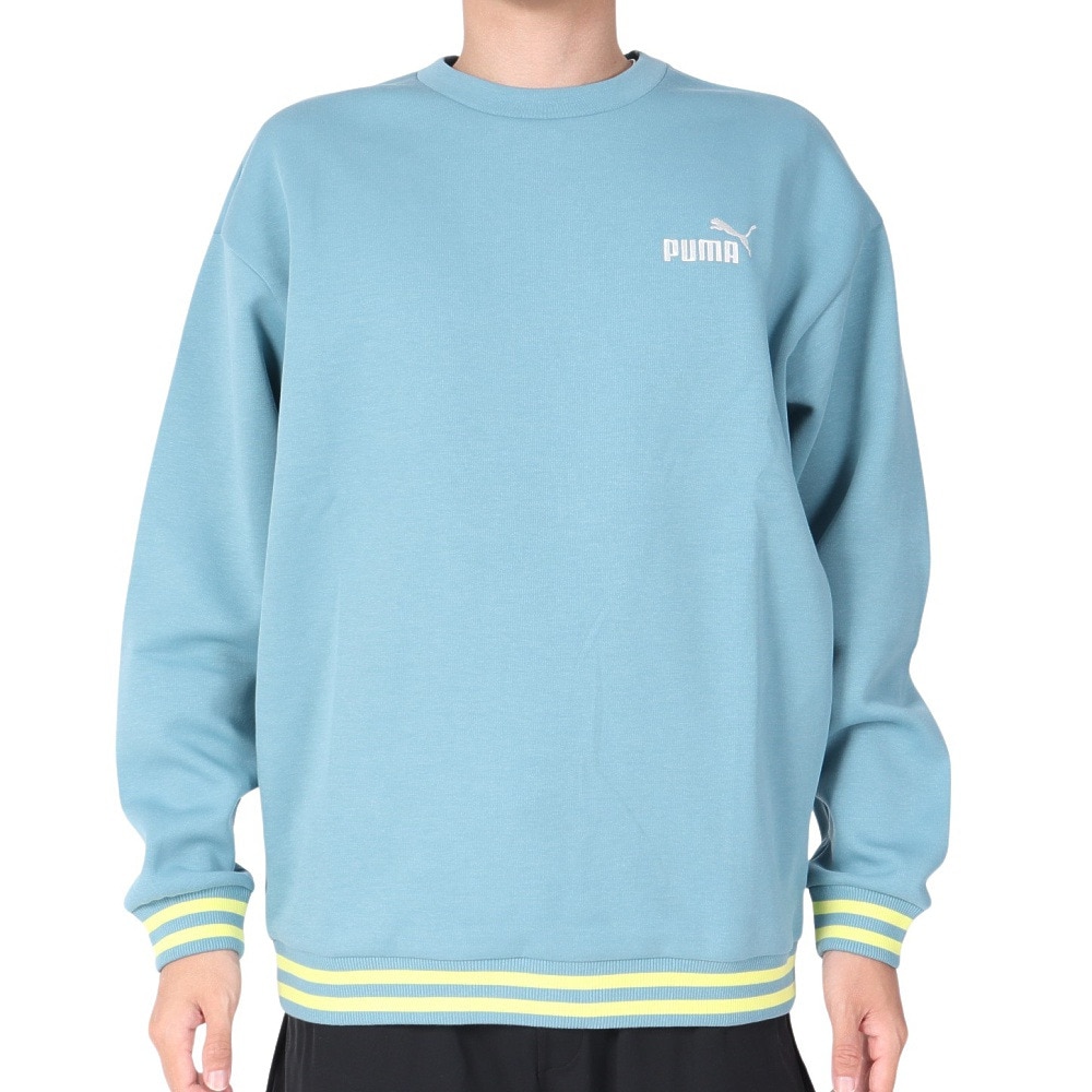 プーマ（PUMA）（メンズ）GV クルースウェット 679859 48 TQS