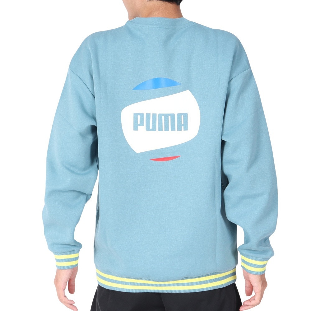 プーマ（PUMA）（メンズ）GV クルースウェット 679859 48 TQS