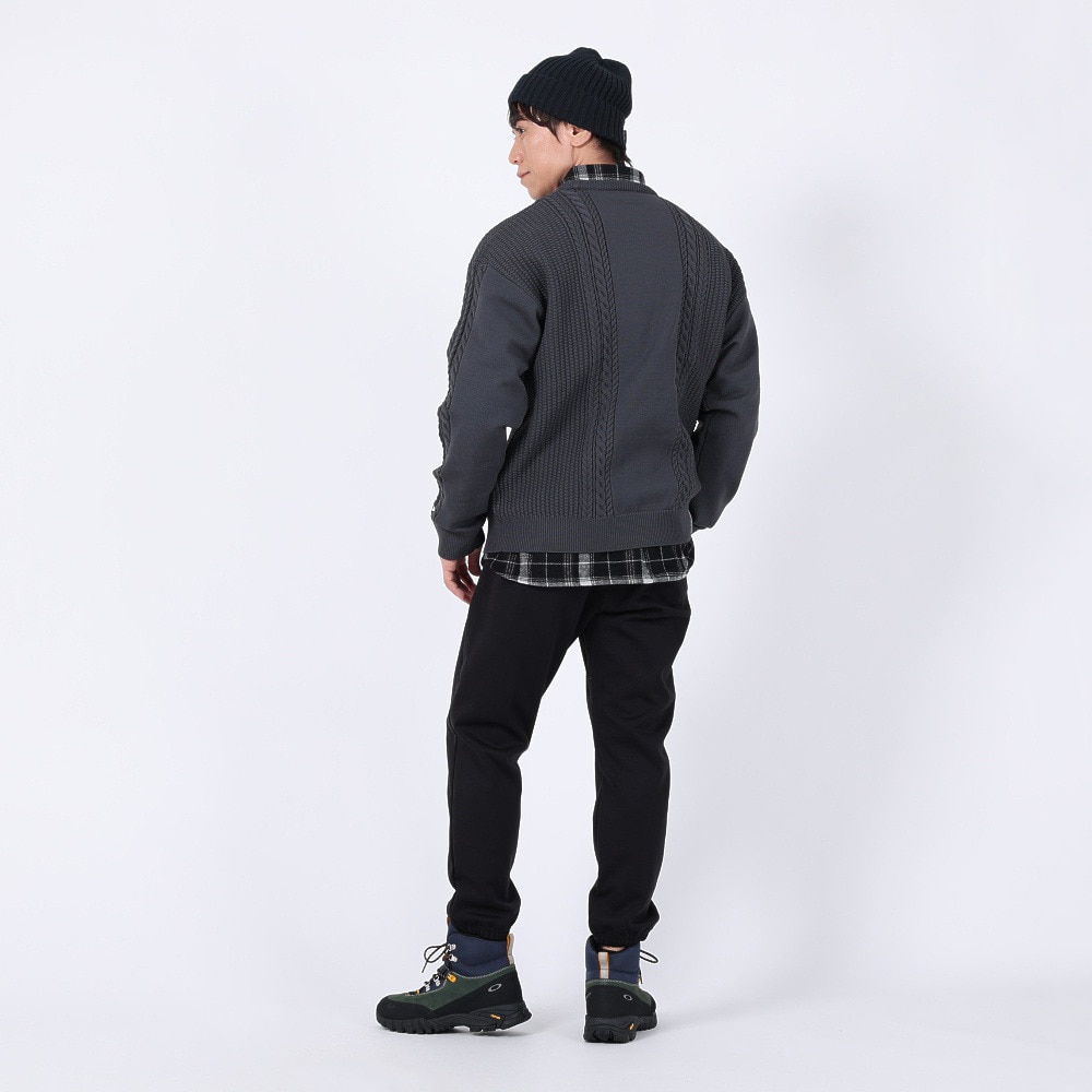 オークリー（OAKLEY）（メンズ）クルーネックセーター ESSENTIAL ARAN SWEATER 3.0 FOA405944-01N