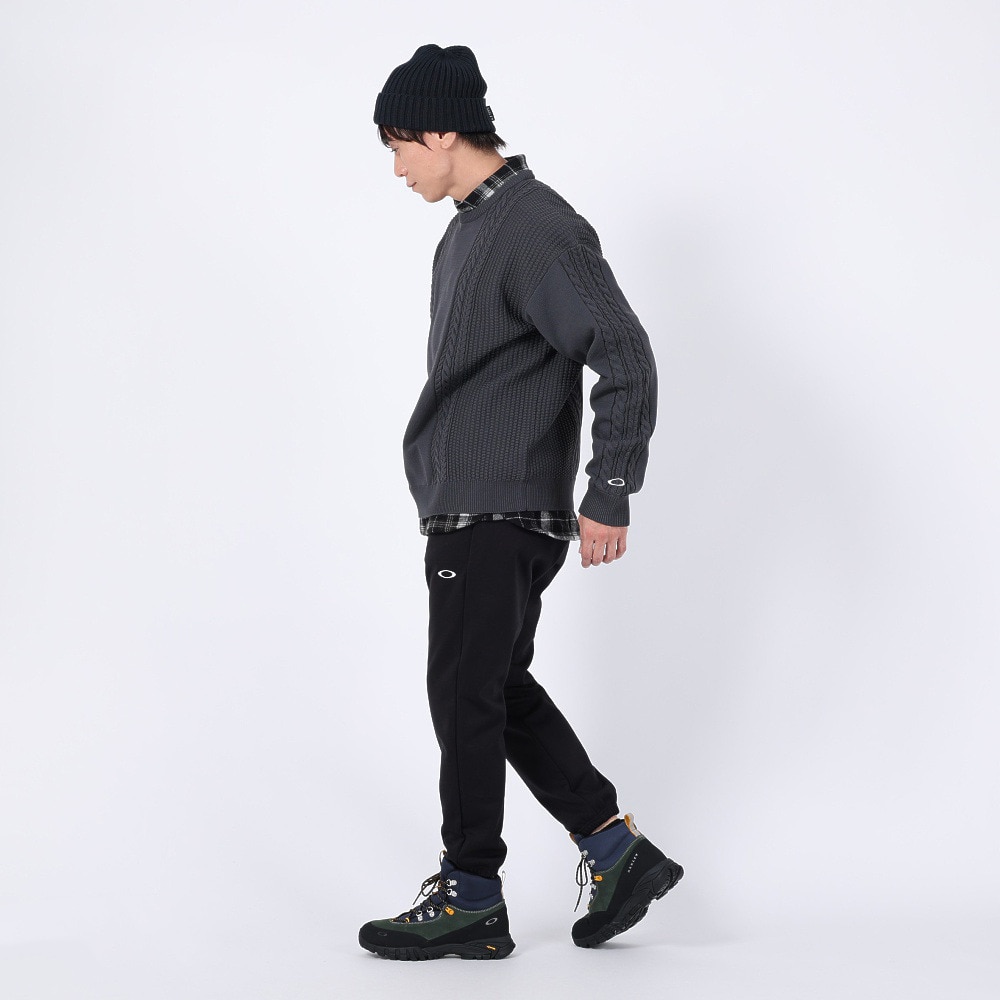 オークリー（OAKLEY）（メンズ）クルーネックセーター ESSENTIAL ARAN SWEATER 3.0 FOA405944-01N