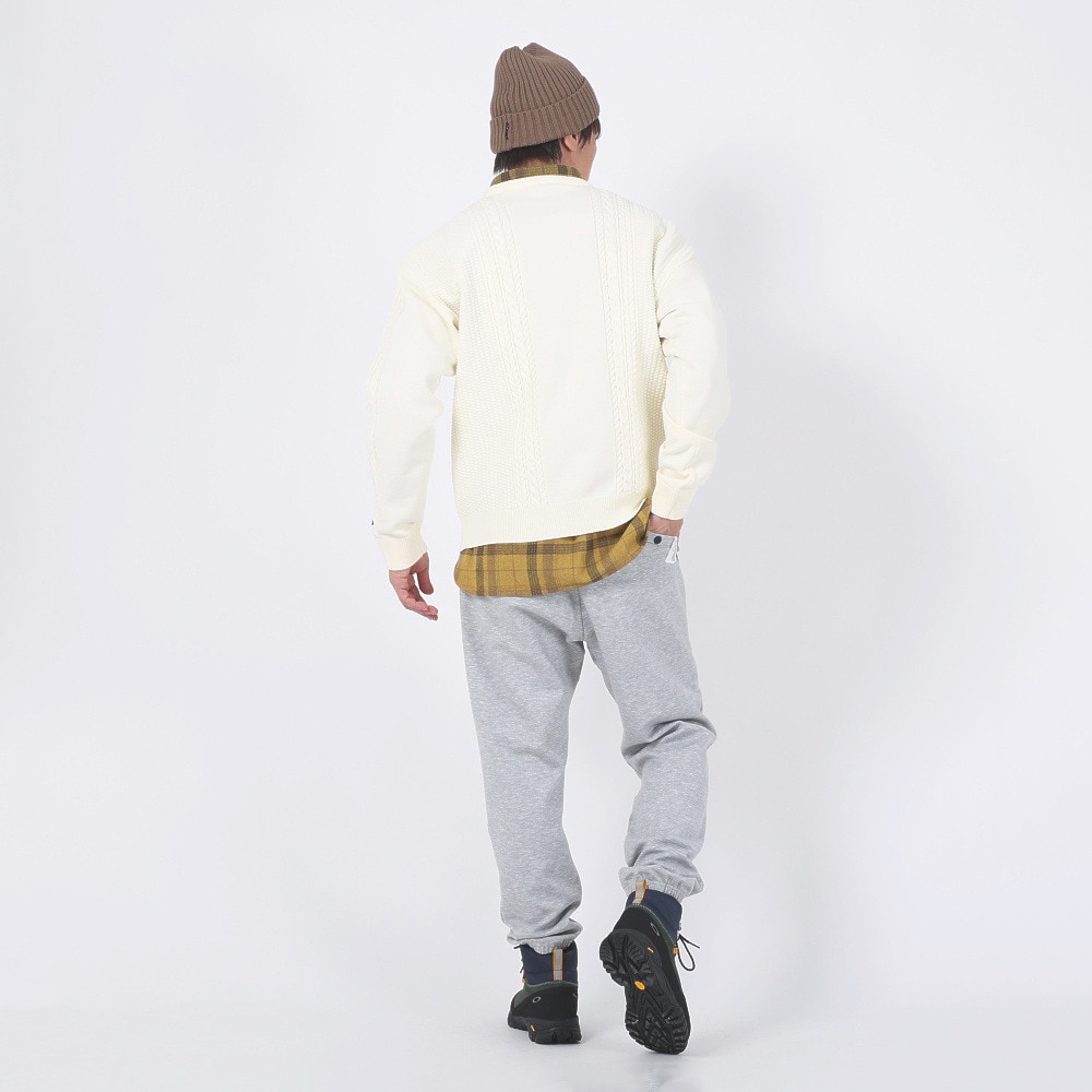 オークリー（OAKLEY）（メンズ）クルーネックセーター ESSENTIAL ARAN SWEATER 3.0 FOA405944-10R