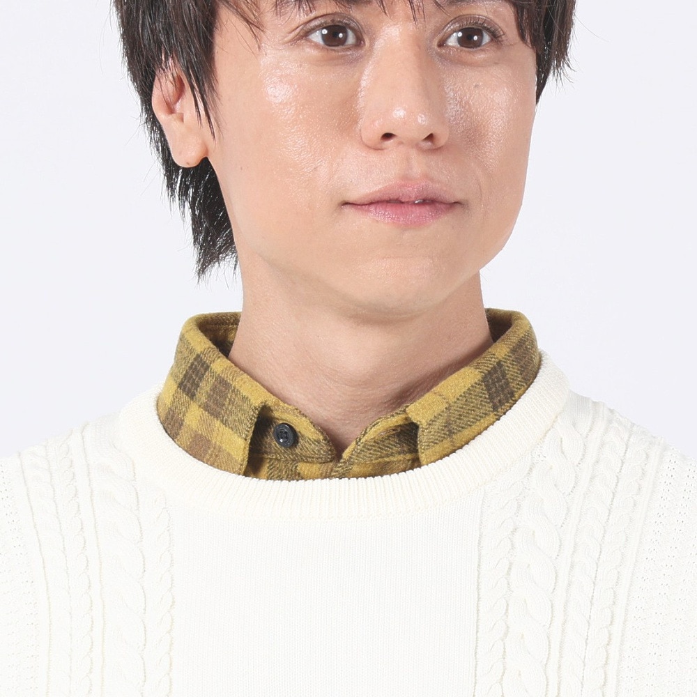 オークリー（OAKLEY）（メンズ）クルーネックセーター ESSENTIAL ARAN SWEATER 3.0 FOA405944-10R