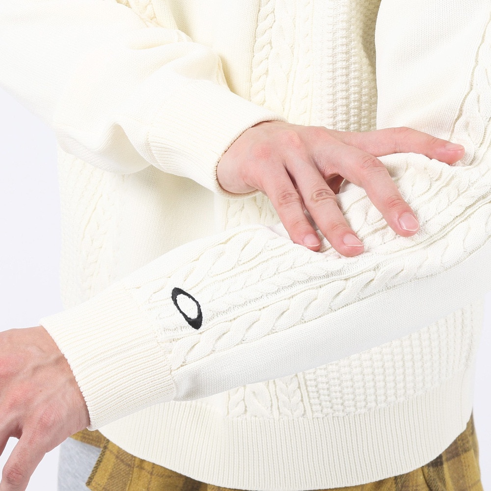 オークリー（OAKLEY）（メンズ）クルーネックセーター ESSENTIAL ARAN SWEATER 3.0 FOA405944-10R
