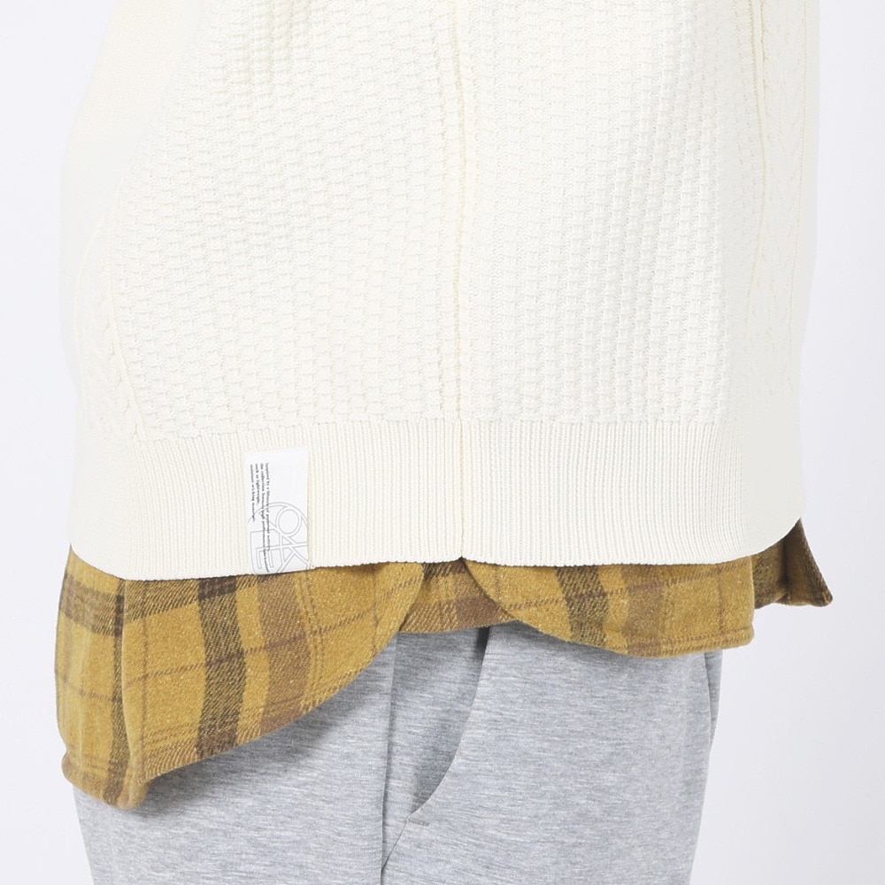 オークリー（OAKLEY）（メンズ）クルーネックセーター ESSENTIAL ARAN SWEATER 3.0 FOA405944-10R