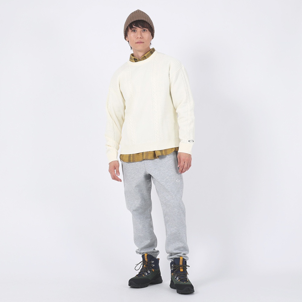 オークリー（OAKLEY）（メンズ）クルーネックセーター ESSENTIAL ARAN SWEATER 3.0 FOA405944-10R