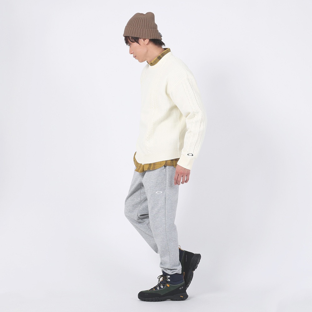 オークリー（OAKLEY）（メンズ）クルーネックセーター ESSENTIAL ARAN SWEATER 3.0 FOA405944-10R